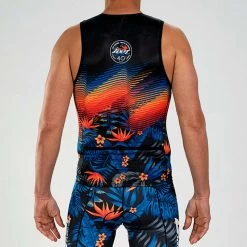 ZOOT Men's Ltd Tri Tank - 40 Years -Aqua Fit Shop zoot men ltd tri tank 40 years 8 1465154