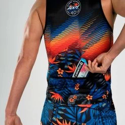 ZOOT Men's Ltd Tri Tank - 40 Years -Aqua Fit Shop zoot men ltd tri tank 40 years 9 1465155