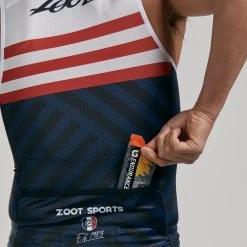 ZOOT Men's LTD Triathlon Tank Top - Riviera 13 ZOOT Men's LTD Triathlon Tank Top - Riviera -Aqua Fit Shop zoot men ltd tri tank 5 1004879