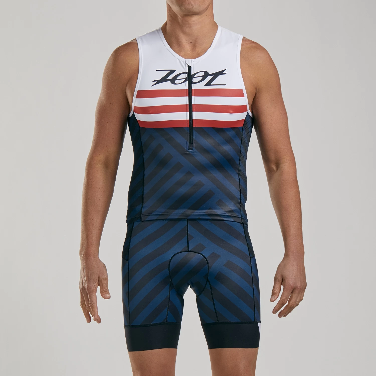 ZOOT Men's LTD Triathlon Tank Top - Riviera 9 ZOOT Men's LTD Triathlon Tank Top - Riviera - Image 7