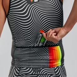 ZOOT Men's LTD Triathlon Tank Top - Tri Love -Aqua Fit Shop zoot men ltd tri tank top 6 1001449