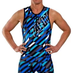 ZOOT Men's Ltd Tri Tank - Unbreakable