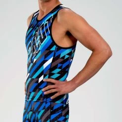 ZOOT Men's Ltd Tri Tank - Unbreakable -Aqua Fit Shop zoot men ltd tri tank unbreakable 4 1461904