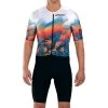 ZOOT Men's Ultra Tri P1 Racesuit - 40 Years -Aqua Fit Shop zoot men ultra tri p1 racesuit 40 years 1 1463805
