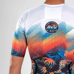 ZOOT Men's Ultra Tri P1 Racesuit - 40 Years -Aqua Fit Shop zoot men ultra tri p1 racesuit 40 years 14 1463818