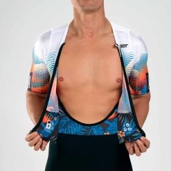 ZOOT Men's Ultra Tri P1 Racesuit - 40 Years -Aqua Fit Shop zoot men ultra tri p1 racesuit 40 years 8 1463812