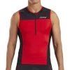 ZOOT Men's Core Tri Tank - Cardinal -Aqua Fit Shop zoot mens core tri tank cardinal 1 1199638