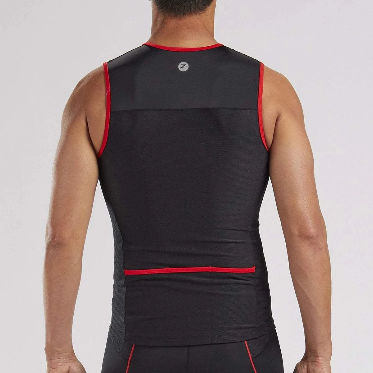 ZOOT Men's Core Tri Tank - Cardinal 5 ZOOT Men's Core Tri Tank - Cardinal - Image 3