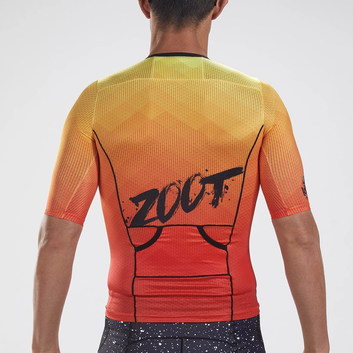 ZOOT Men's LTD Triathlon Aero Jersey - Kona Ice 6 ZOOT Men's LTD Triathlon Aero Jersey - Kona Ice - Image 4