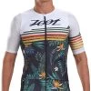 ZOOT Men's LTD Triathlon Aero Jersey - Waikoloa -Aqua Fit Shop zoot mens ltd tri aero jersey waikoloa 1 1201566