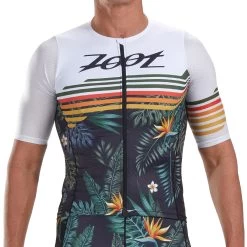 ZOOT Men's LTD Triathlon Aero Jersey - Waikoloa
