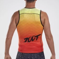 ZOOT Men's LTD Triathlon Tank Top - Kona Ice -Aqua Fit Shop zoot mens ltd tri tank top kona ice 4 1201719