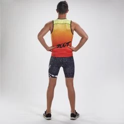 ZOOT Men's LTD Triathlon Tank Top - Kona Ice -Aqua Fit Shop zoot mens ltd tri tank top kona ice 6 1201721