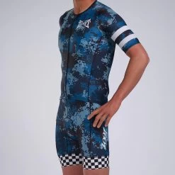 ZOOT Men's LTD Triathlon Aero Jersey - Race Division -Aqua Fit Shop zoot mens ltd triathlon aero jersey race division 3 1318122