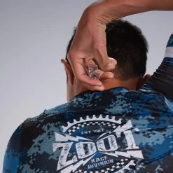 ZOOT Men's LTD Triathlon Aero Jersey - Race Division -Aqua Fit Shop zoot mens ltd triathlon aero jersey race division 5 1318124