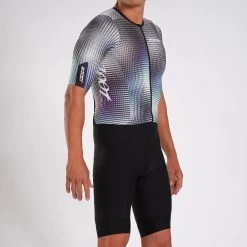 ZOOT Men's Ultra Tri P1 Racesuit - Podium One -Aqua Fit Shop zoot mens ultra tri p1 racesuit podium one 4 1335352