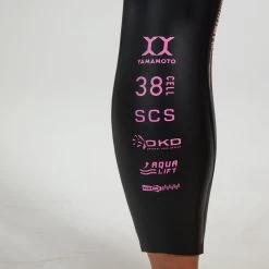 ZOOT Women's Kona 2.0 Wetsuit - Pink Flora -Aqua Fit Shop zoot women kona 2 0 wetsuit pink flora 7 1462398