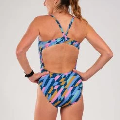 ZOOT Women's Ltd Swimsuit - Unbreakable -Aqua Fit Shop zoot women ltd swimsuit unbreakable 5 1458877