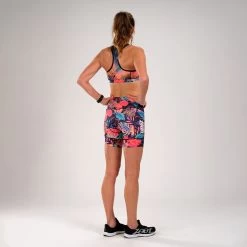 ZOOT Women's Ltd Tri 6 Inch Short - 40 Years -Aqua Fit Shop zoot women ltd tri 6 inch short 40 years 7 1464021