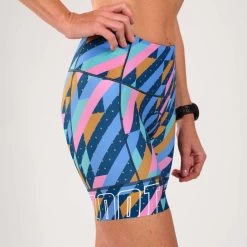 ZOOT Women's Ltd Tri 6 Inch Short - Unbreakable -Aqua Fit Shop zoot women ltd tri 6 inch short unbreakable 4 1462026