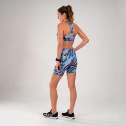 ZOOT Women's Ltd Tri 6 Inch Short - Unbreakable -Aqua Fit Shop zoot women ltd tri 6 inch short unbreakable 7 1462029