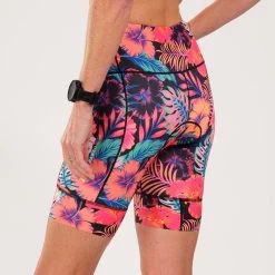 ZOOT Women's Ltd Tri 8 Inch Short - 40 Years -Aqua Fit Shop zoot women ltd tri 8 inch short 40 years 7 1464041