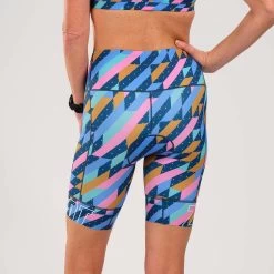 ZOOT Women's Ltd Tri 8 Inch Short - Unbreakable -Aqua Fit Shop zoot women ltd tri 8 inch short unbreakable 7 1462055