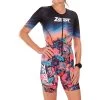 ZOOT Women's Ltd Tri Aero Full Zip Racesuit - 40 Years -Aqua Fit Shop zoot women ltd tri aero full zip racesuit 40 years 1 1463265