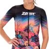 ZOOT Women's Ltd Tri Aero Jersey - 40 Years -Aqua Fit Shop zoot women ltd tri aero jersey 40 years 1 1464857