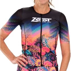 ZOOT Women's Ltd Tri Aero Jersey - 40 Years