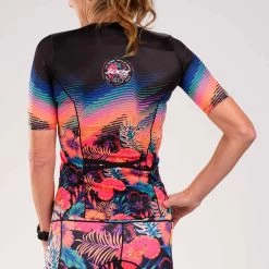 ZOOT Women's Ltd Tri Aero Jersey - 40 Years -Aqua Fit Shop zoot women ltd tri aero jersey 40 years 10 1464866