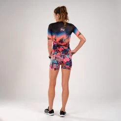 ZOOT Women's Ltd Tri Aero Jersey - 40 Years -Aqua Fit Shop zoot women ltd tri aero jersey 40 years 9 1464865