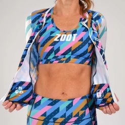 ZOOT Women's Ltd Tri Aero Jersey - Unbreakable -Aqua Fit Shop zoot women ltd tri aero jersey unbreakable 4 1460597