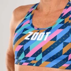 ZOOT Women's Ltd Tri Bra Top - Unbreakable -Aqua Fit Shop zoot women ltd tri bra top unbreakable 3 1460637