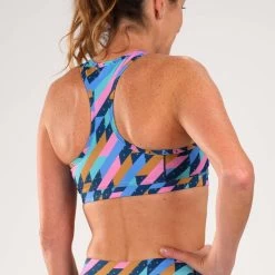 ZOOT Women's Ltd Tri Bra Top - Unbreakable -Aqua Fit Shop zoot women ltd tri bra top unbreakable 5 1460639