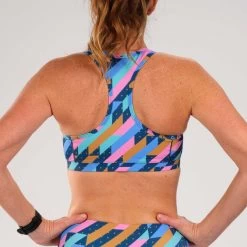 ZOOT Women's Ltd Tri Bra Top - Unbreakable -Aqua Fit Shop zoot women ltd tri bra top unbreakable 6 1460640
