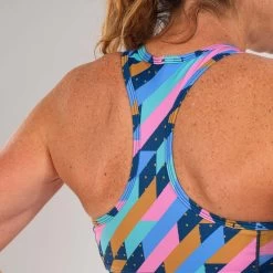 ZOOT Women's Ltd Tri Bra Top - Unbreakable -Aqua Fit Shop zoot women ltd tri bra top unbreakable 7 1460641