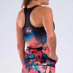 ZOOT Women's Ltd Tri Racerback - 40 Years -Aqua Fit Shop zoot women ltd tri racerback 40 years 7 1479233