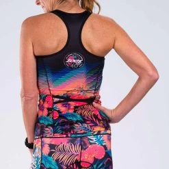 ZOOT Women's Ltd Tri Racerback - 40 Years -Aqua Fit Shop zoot women ltd tri racerback 40 years 8 1479234