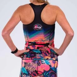 ZOOT Women's Ltd Tri Racerback - 40 Years -Aqua Fit Shop zoot women ltd tri racerback 40 years 9 1479235