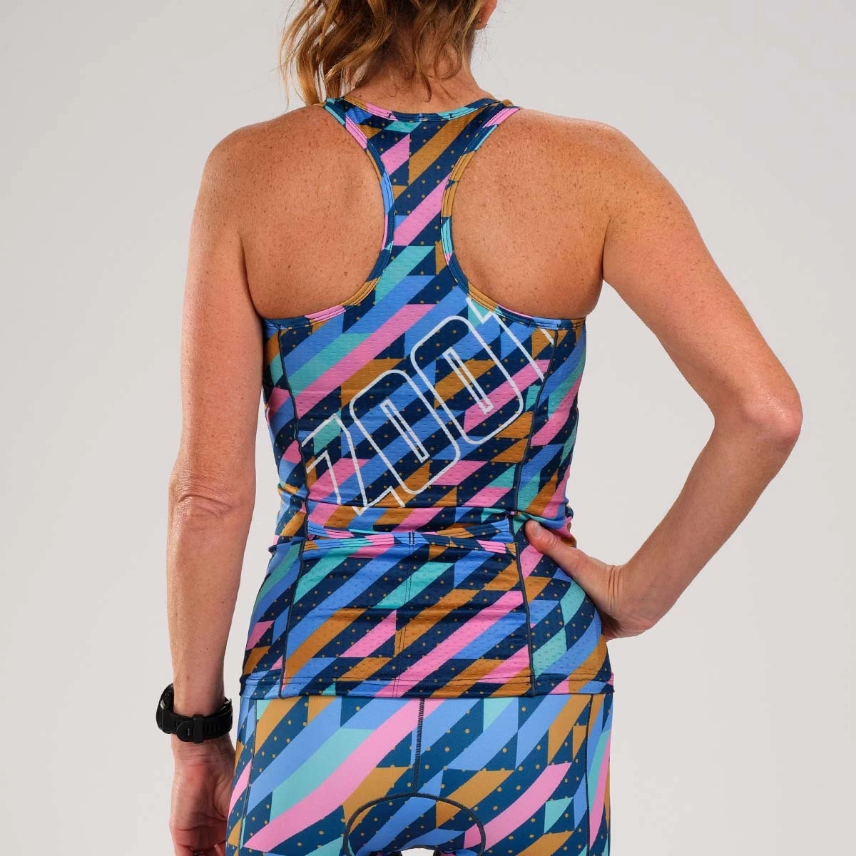 ZOOT Women's Ltd Tri Racerback - Unbreakable 8 ZOOT Women's Ltd Tri Racerback - Unbreakable - Image 6