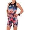 ZOOT Women's Ltd Tri Sleeveless Full Zip Racesuit - 40 Years -Aqua Fit Shop zoot women ltd tri sleeveless full zip racesuit 40 years 1 1463277