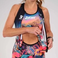 ZOOT Women's Ltd Tri Sleeveless Full Zip Racesuit - 40 Years 33 ZOOT Women's Ltd Tri Sleeveless Full Zip Racesuit - 40 Years -Aqua Fit Shop zoot women ltd tri sleeveless full zip racesuit 40 years 10 1463286