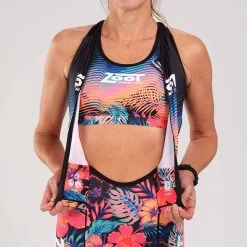 ZOOT Women's Ltd Tri Sleeveless Full Zip Racesuit - 40 Years 32 ZOOT Women's Ltd Tri Sleeveless Full Zip Racesuit - 40 Years -Aqua Fit Shop zoot women ltd tri sleeveless full zip racesuit 40 years 11 1463287