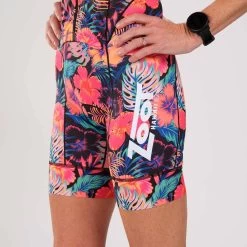 ZOOT Women's Ltd Tri Sleeveless Full Zip Racesuit - 40 Years 37 ZOOT Women's Ltd Tri Sleeveless Full Zip Racesuit - 40 Years -Aqua Fit Shop zoot women ltd tri sleeveless full zip racesuit 40 years 14 1463298