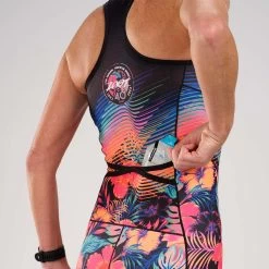 ZOOT Women's Ltd Tri Sleeveless Full Zip Racesuit - 40 Years 29 ZOOT Women's Ltd Tri Sleeveless Full Zip Racesuit - 40 Years -Aqua Fit Shop zoot women ltd tri sleeveless full zip racesuit 40 years 16 1463291