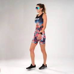 ZOOT Women's Ltd Tri Sleeveless Full Zip Racesuit - 40 Years 38 ZOOT Women's Ltd Tri Sleeveless Full Zip Racesuit - 40 Years -Aqua Fit Shop zoot women ltd tri sleeveless full zip racesuit 40 years 17 1463292