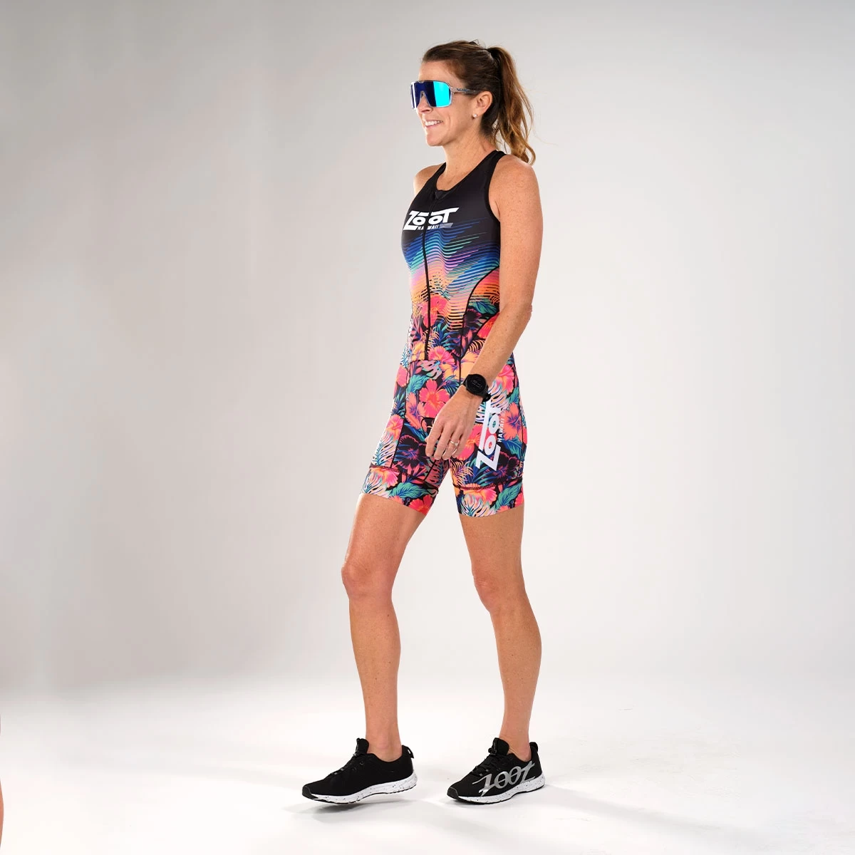 ZOOT Women's Ltd Tri Sleeveless Full Zip Racesuit - 40 Years 19 ZOOT Women's Ltd Tri Sleeveless Full Zip Racesuit - 40 Years - Image 17