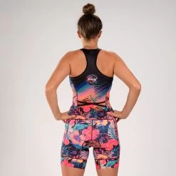 ZOOT Women's Ltd Tri Sleeveless Full Zip Racesuit - 40 Years 40 ZOOT Women's Ltd Tri Sleeveless Full Zip Racesuit - 40 Years -Aqua Fit Shop zoot women ltd tri sleeveless full zip racesuit 40 years 19 1463294