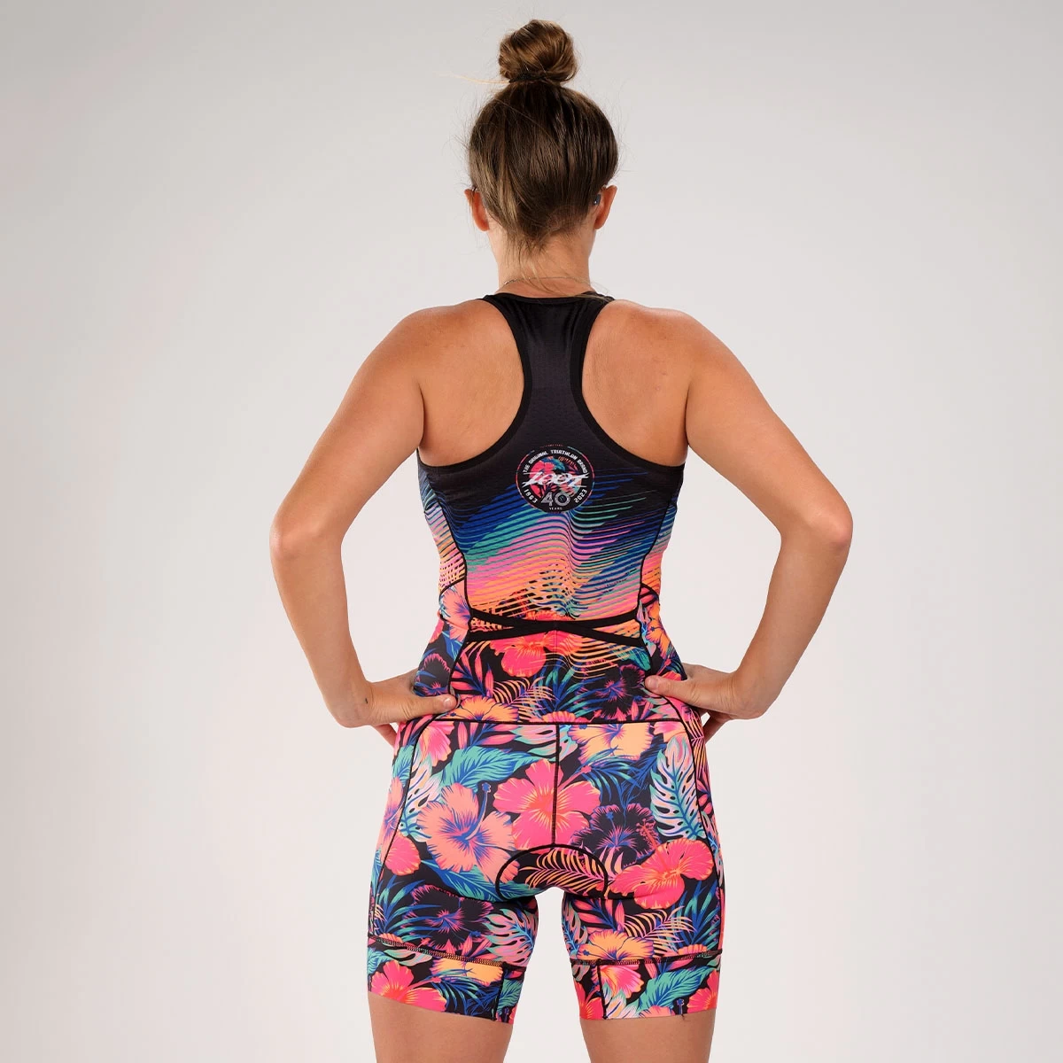 ZOOT Women's Ltd Tri Sleeveless Full Zip Racesuit - 40 Years 21 ZOOT Women's Ltd Tri Sleeveless Full Zip Racesuit - 40 Years - Image 19